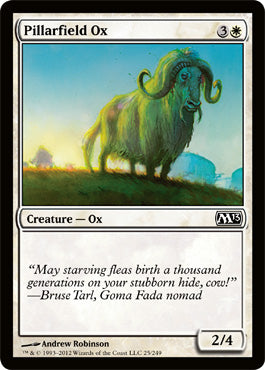 Pillarfield Ox (Magic 2013 Core Set) Near Mint