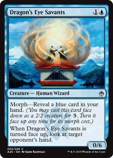 Dragon's Eye Savants (Masters 25) Near Mint