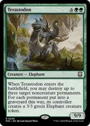 Terastodon (Commander: Modern Horizons 3) Near Mint