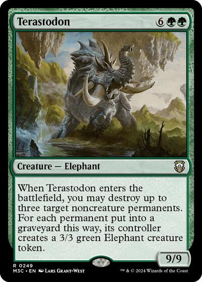 Terastodon (Commander: Modern Horizons 3) Near Mint