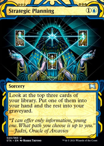 Strategic Planning (Strixhaven Mystical Archive) Near Mint