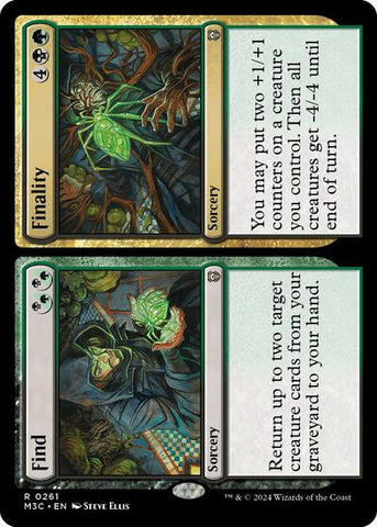 Find / Finality (Commander: Modern Horizons 3) Near Mint