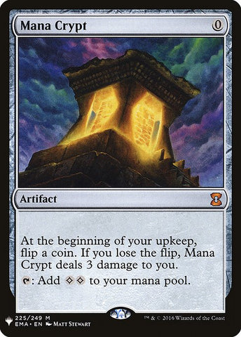 Mana Crypt (Mystery Booster) Near Mint