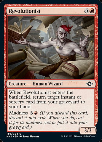 Revolutionist (Modern Horizons 2) Near Mint Foil