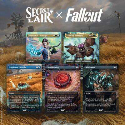 Secret Lair Drop: Secret Lair x Fallout: Rad Non-Foil Edition