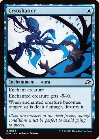 Cryoshatter (Edge of Eternities) Near Mint Foil