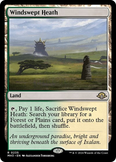 Windswept Heath (Modern Horizons 3) Near Mint Foil