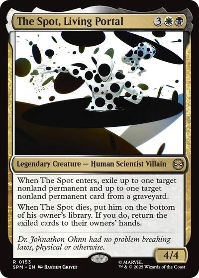 The Spot, Living Portal (Marvel's Spider-Man) Near Mint Foil