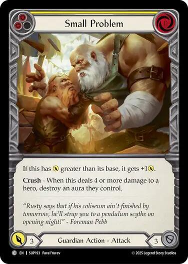 Small Problem (Super Slam) Near Mint