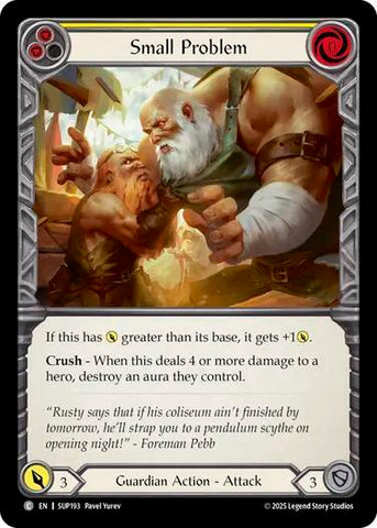 Small Problem (Super Slam) Near Mint