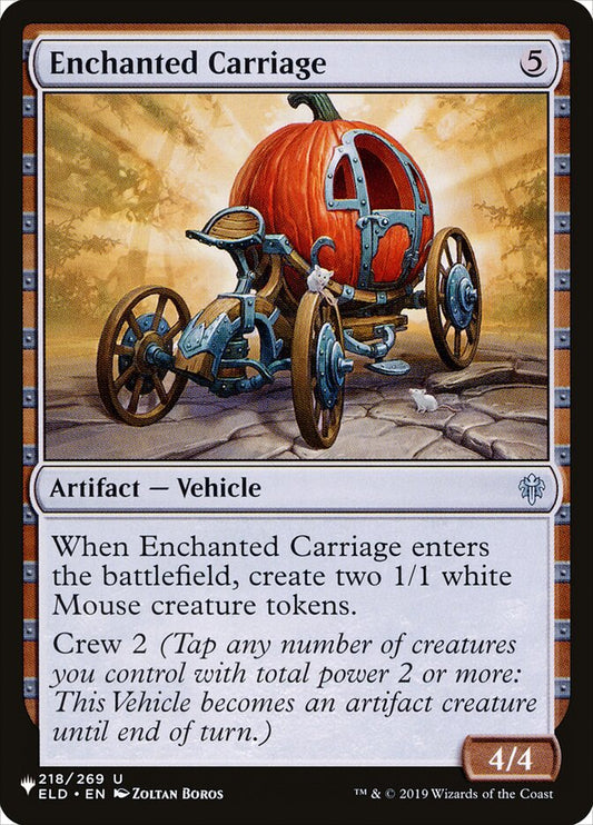 Enchanted Carriage (The List) Near Mint