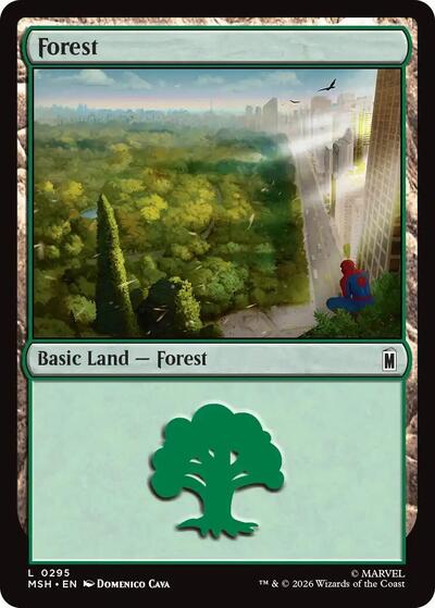 Forest (0295) (Marvel Super Heroes) Near Mint