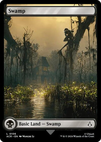 Swamp (0106) (Universes Beyond: Assassin's Creed) Near Mint
