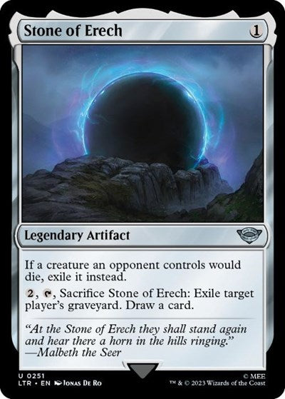 Stone of Erech (Universes Beyond: The Lord of the Rings: Tales of Middle-earth) Near Mint Foil