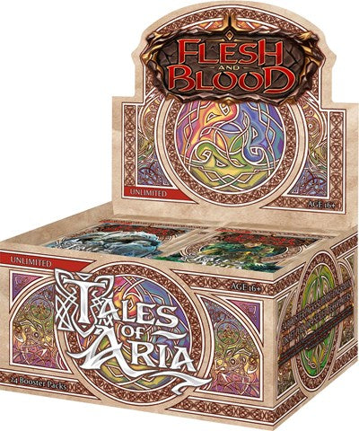 Tales of Aria Booster Box (Unlimited Edition)