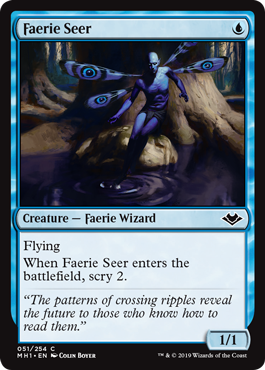 Faerie Seer (Modern Horizons) Near Mint