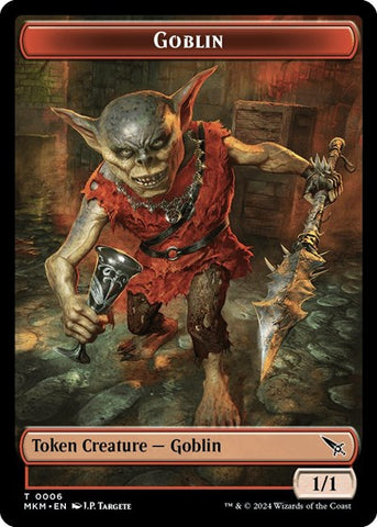 Goblin Token (Murders at Karlov Manor) Near Mint