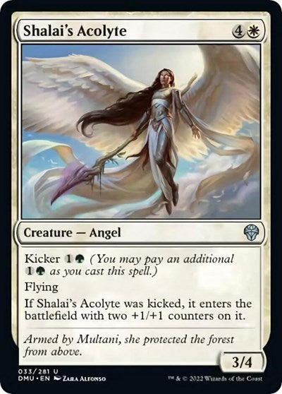 Shalai's Acolyte (Dominaria United) Near Mint Foil