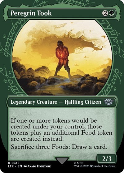 Peregrin Took (Showcase) (Universes Beyond: The Lord of the Rings: Tales of Middle-earth) Near Mint