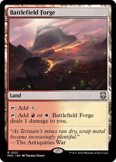 Battlefield Forge (Commander: Modern Horizons 3) Near Mint