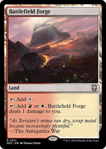Battlefield Forge (Commander: Modern Horizons 3) Near Mint
