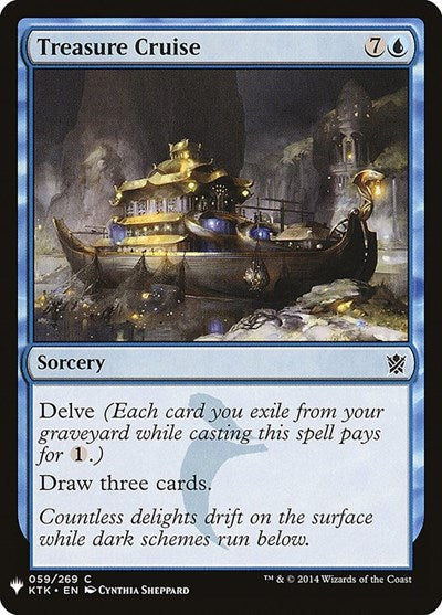 Treasure Cruise (Mystery Booster) Near Mint