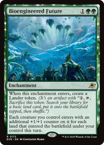 Bioengineered Future (Edge of Eternities) Near Mint Foil