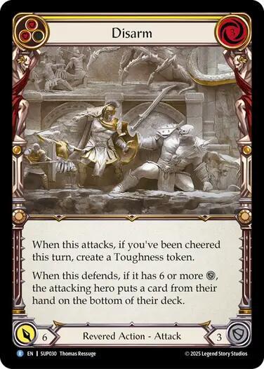 Disarm (Super Slam) Near Mint