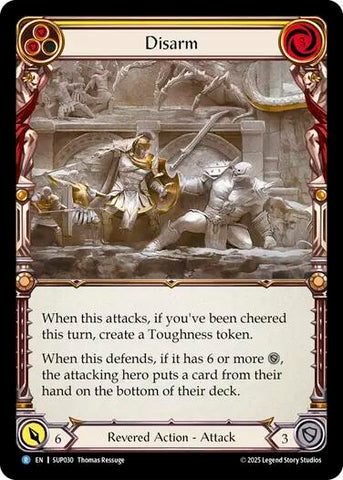 Disarm (Super Slam) Near Mint