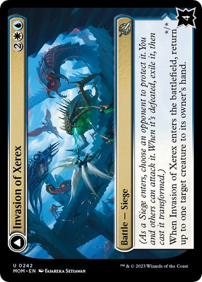 Invasion of Xerex (March of the Machine) Near Mint Foil