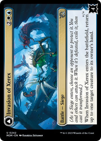 Invasion of Xerex (March of the Machine) Near Mint Foil