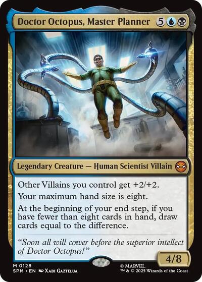 Doctor Octopus, Master Planner (Marvel's Spider-Man) Near Mint Foil