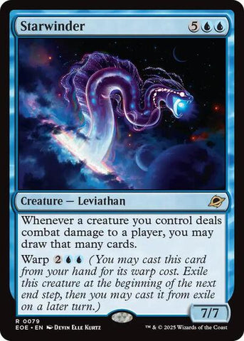 Starwinder (Edge of Eternities) Near Mint