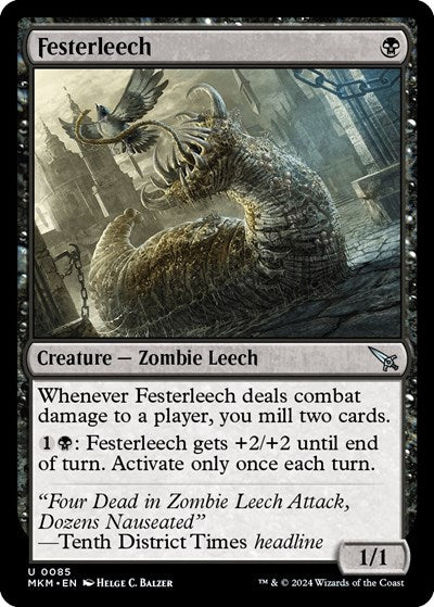 Festerleech (Murders at Karlov Manor) Near Mint Foil