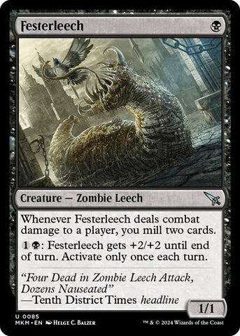 Festerleech (Murders at Karlov Manor) Near Mint