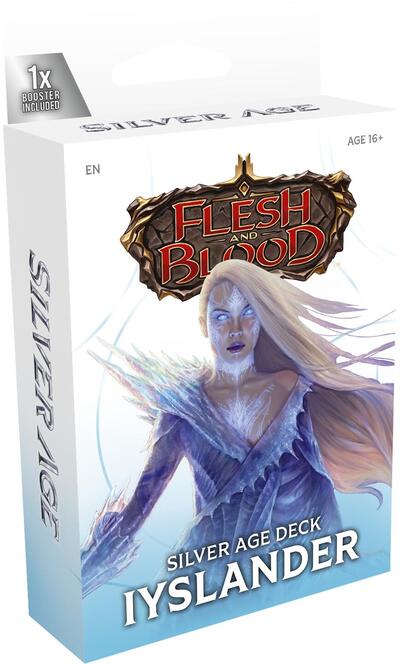 Silver Age Chapter 1 Deck Iyslander (Elemental Wizard)