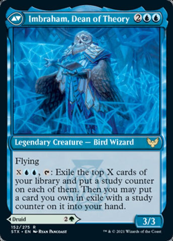 Kianne, Dean of Substance / Imbraham, Dean of Theory (Strixhaven) Near Mint