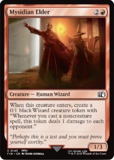 Mysidian Elder (Universes Beyond: FINAL FANTASY) Near Mint Foil