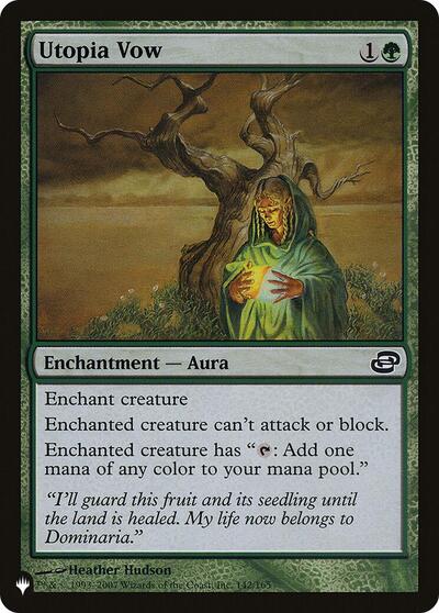 Utopia Vow (The List) Near Mint