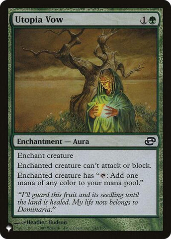 Utopia Vow (The List) Near Mint