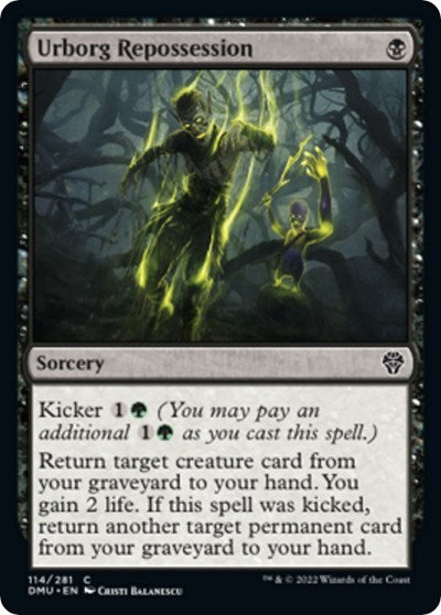 Urborg Repossession (Dominaria United) Near Mint