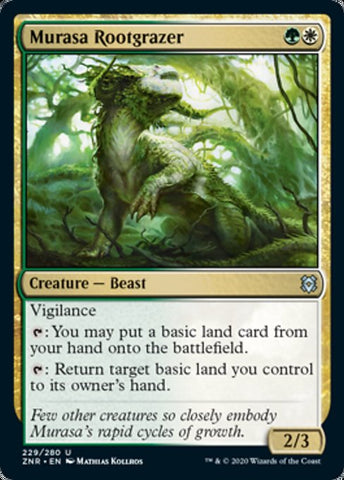 Murasa Rootgrazer (Zendikar Rising) Near Mint Foil