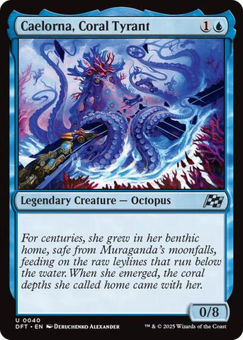 Caelorna, Coral Tyrant (Aetherdrift) Near Mint