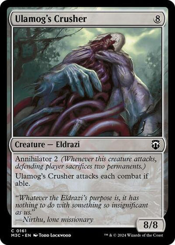 Ulamog's Crusher (Commander: Modern Horizons 3) Near Mint