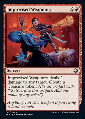 Improvised Weaponry (Adventures in the Forgotten Realms) Near Mint