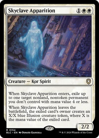 Skyclave Apparition (Commander: Bloomburrow) Near Mint
