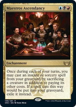 Maestros Ascendancy (Streets of New Capenna) Near Mint Foil