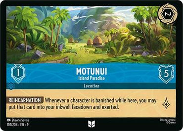 Motunui - Island Paradise (Fabled) Near Mint