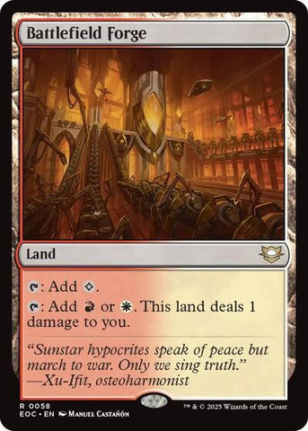 Battlefield Forge (Commander: Edge of Eternities) Near Mint