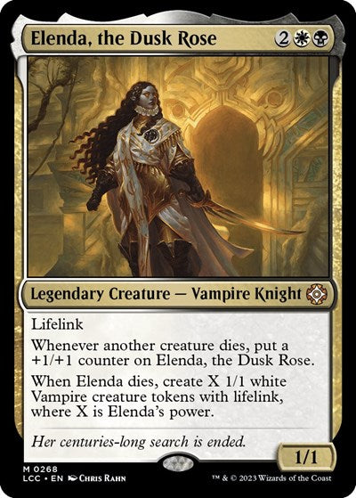 Elenda, the Dusk Rose (Commander: The Lost Caverns of Ixalan) Near Mint